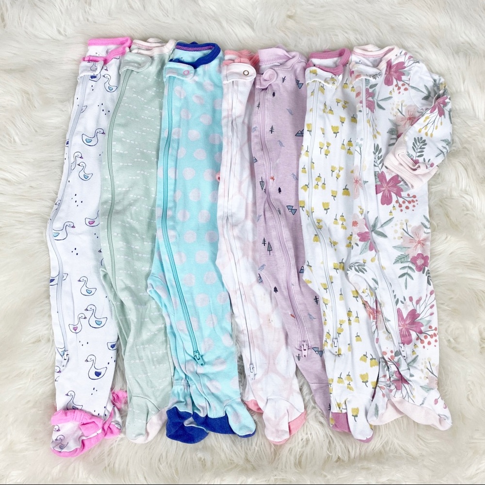 Cloud island zip up sleepers 7